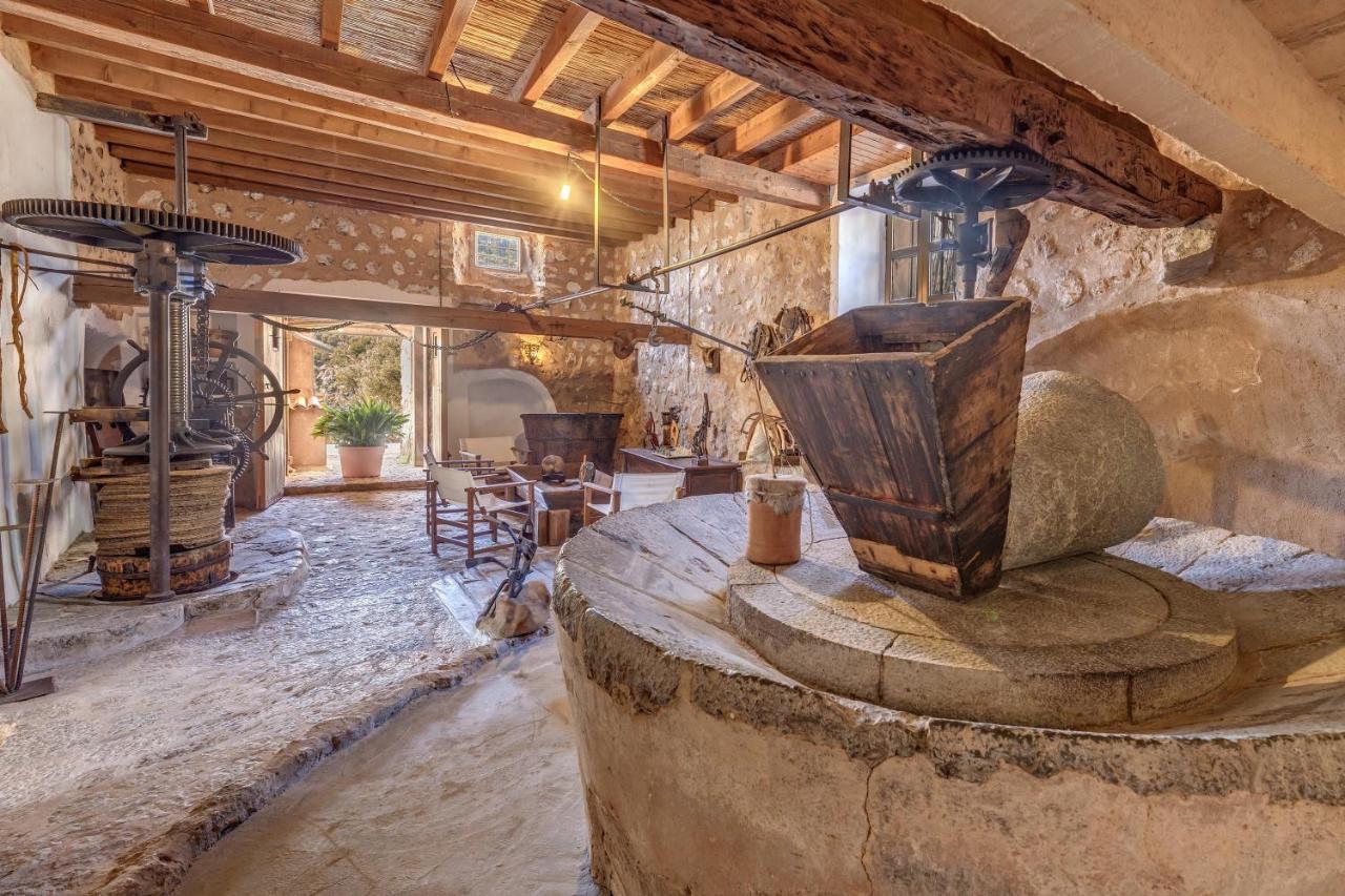 Sa Cabana Vella Fornalutx Exterior foto