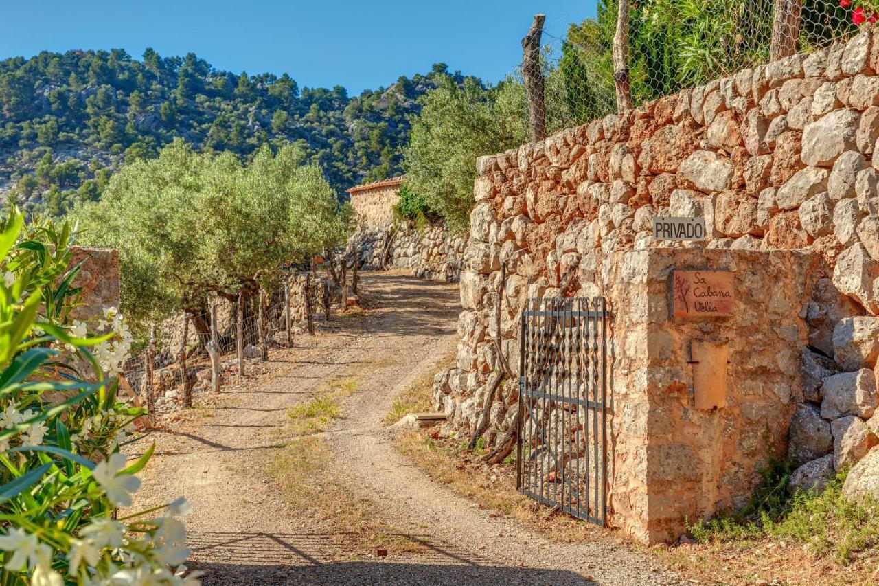 Villa Sa Cabana Vella Fornalutx Exterior foto