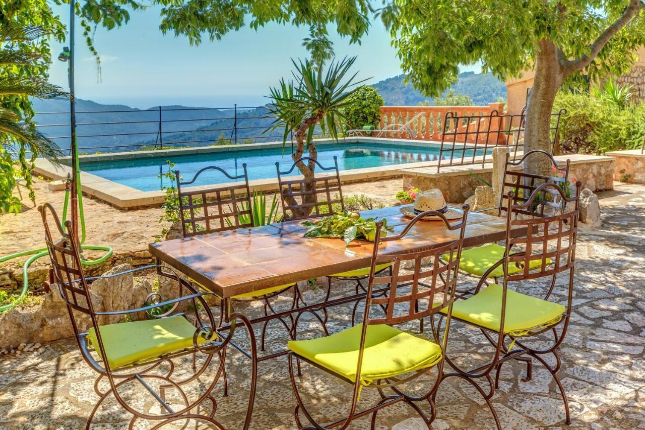 Sa Cabana Vella Fornalutx Exterior foto