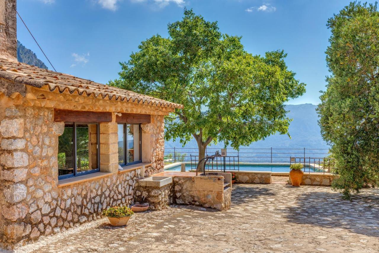 Sa Cabana Vella Fornalutx Exterior foto