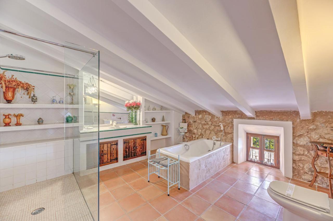 Sa Cabana Vella Fornalutx Exterior foto