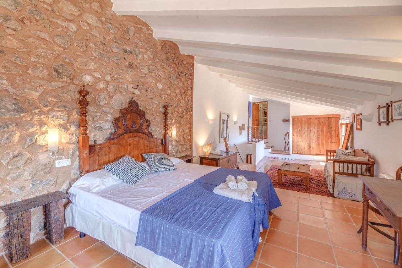 Sa Cabana Vella Fornalutx Exterior foto