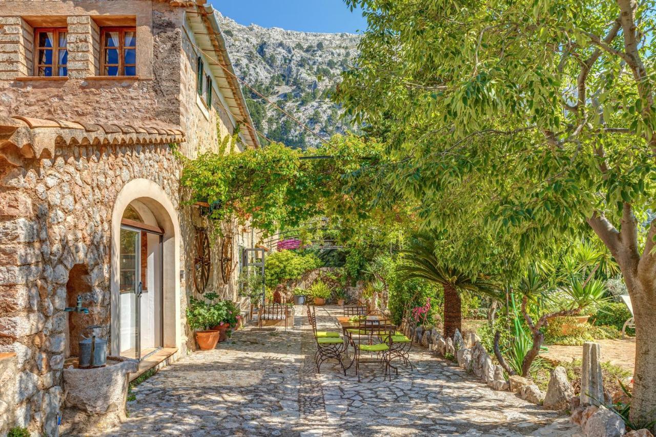 Sa Cabana Vella Fornalutx Exterior foto