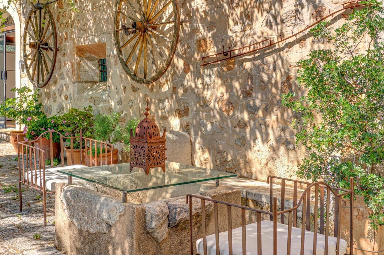 Sa Cabana Vella Fornalutx Exterior foto